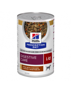 hills dog diet 354gr i/d...