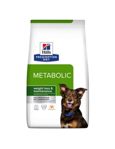 hills dog diet 4kg metabolic 605944...