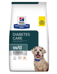 hills dog diet 4kg w/d 605861 (ex 6658r)