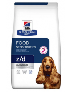 hills dog diet 10kg z/d ultra allergen 606418 (ex 605756)