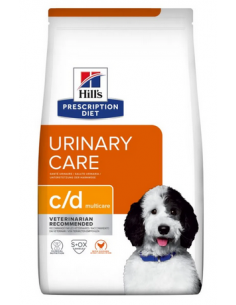 hills dog diet 4kg c/d...