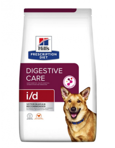 hills dog diet 10kg i/d...