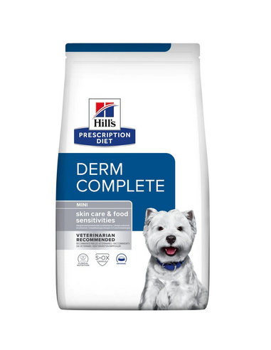 hills dog derm complete mini 6kg...