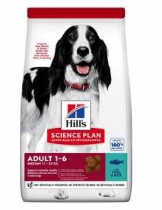 hill's dog adult medium tonno 2,5kg