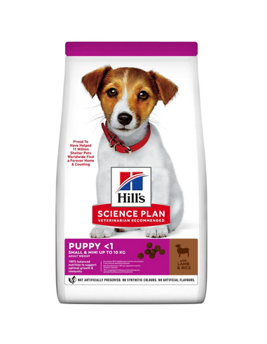 hills dog 300gr puppy small&mini...