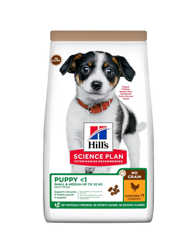 hills dog 2,5 puppy 1 small/medium up...