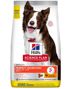 hills dog 2,5kg ad medium...