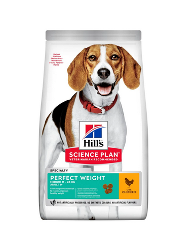 hills dog 2kg ad medium perfect...