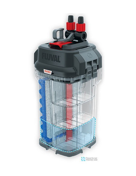 askoll 212044 (ex 212043) filtro pratiko 100 3.0 super silent off zg