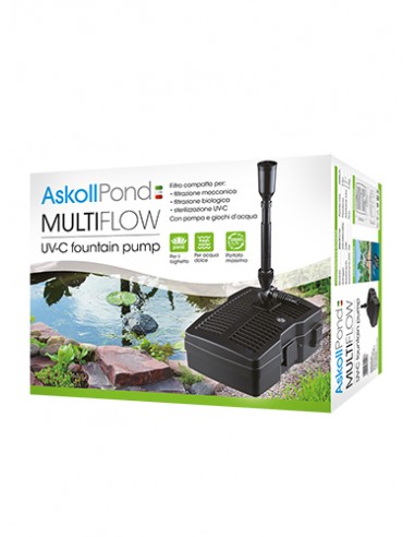 askoll pond multiflow filtro interno...
