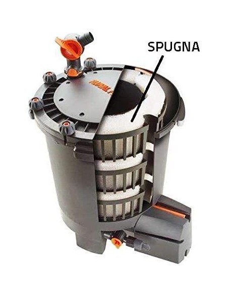 askoll spugna filtrante pk 1500