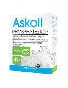 askoll ac010008 phosphate stop 2x50gr