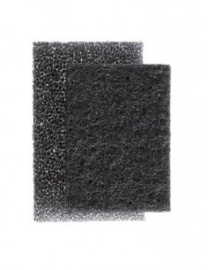 askoll ac090003 kit materiale filtrante pure in l