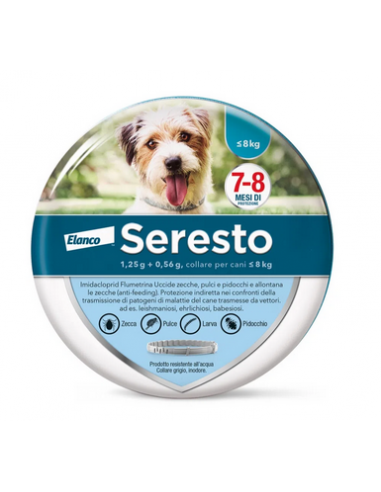 bayer seresto collare...
