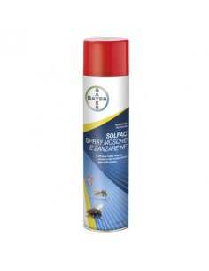 bayer solfac spray  mosche...