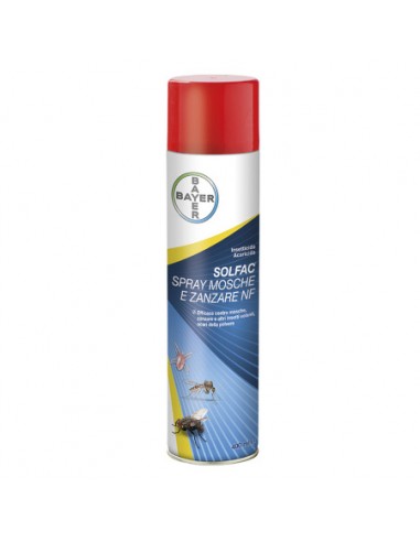 bayer solfac spray  mosche e zanzare...