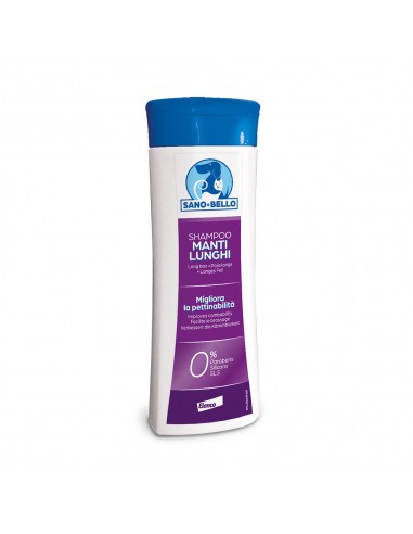 sano&bello shampoo manti lunghi 250ml...