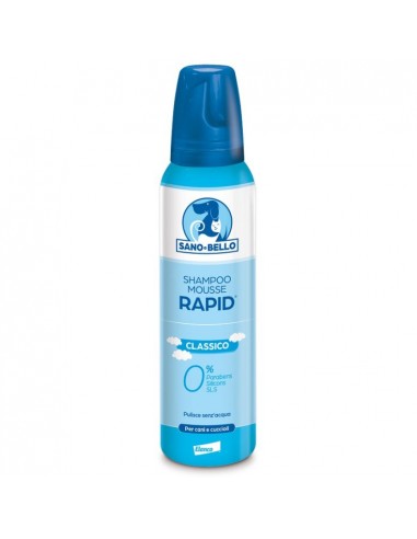 bayer shampoo schiuma secca rapid classic 300ml cani 84241245