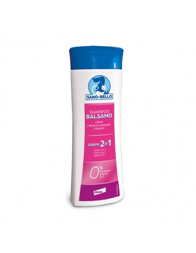 sano&bello shampoo balsamo al talco...