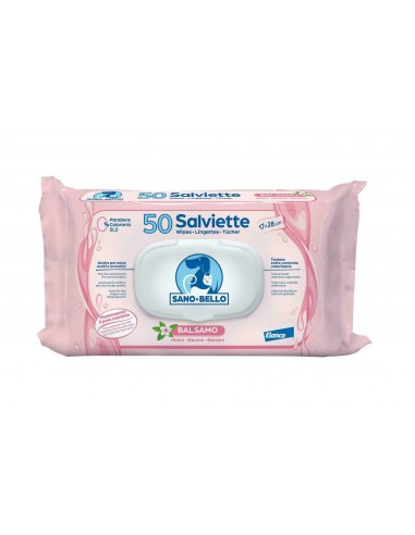 sano&bello salviette detergenti 50pz...
