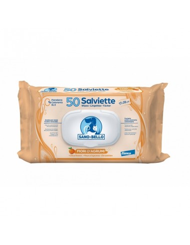 sano&bello salviette detergenti 50pz...