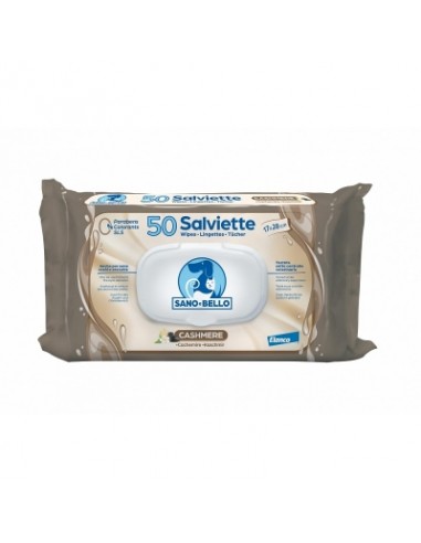 bayer salviette detergenti 50pz cashmere moment 90200248