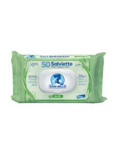 bayer salviette detergenti 50pz aloe 90199596