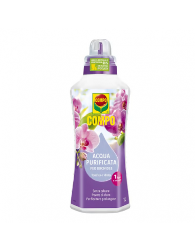 compo acqua purificata per orchidee