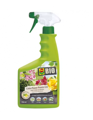 compo bio colza power 750ml insetticida pronto all'uso