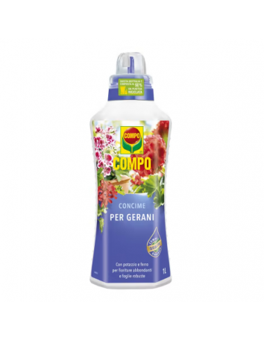 compo concime liquido per gerani 1 lt