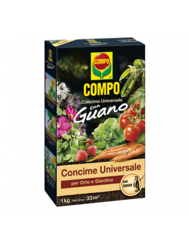 compo concime universale con guano 1kg
