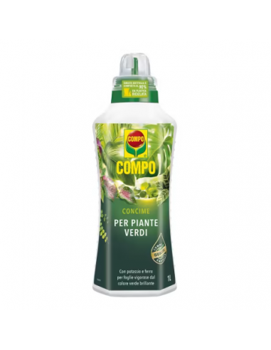 compo concime piante verdi 1 lt