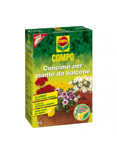 compo concime piante da balcone 1kg