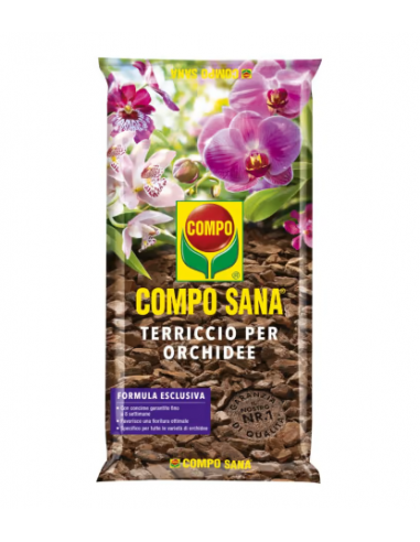 compo sana terriccio per orchidee 5l