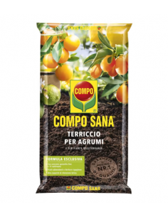 compo sana terriccio per agrumi 50l