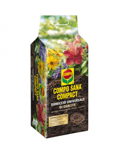 compo sana compact terriccio universale 25lt