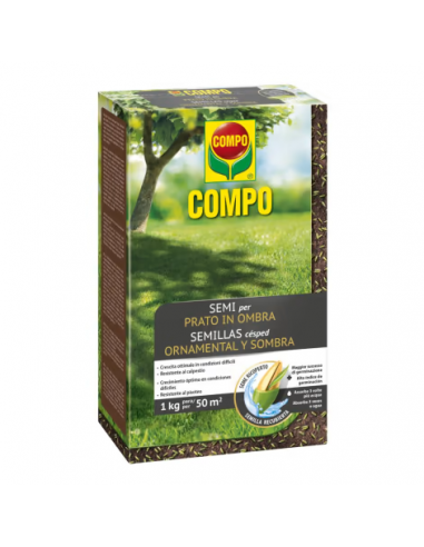 compo semi prato ombra 1kg