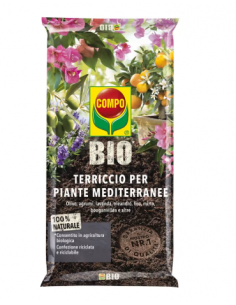 compo terriccio bio piante mediterranee 20lt