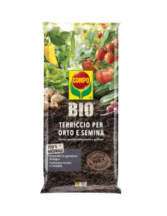 compo terriccio bio per orto e semina 20l