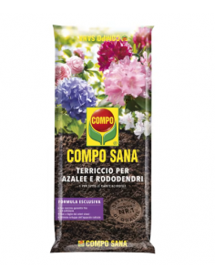 compo terriccio azalee e rododendri 50l
