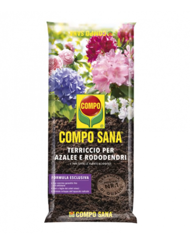 compo terriccio azalee e rododendri 50l