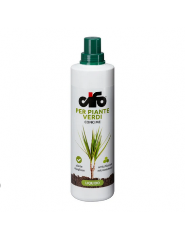cifo concime liquido piante verdi 1l 110785