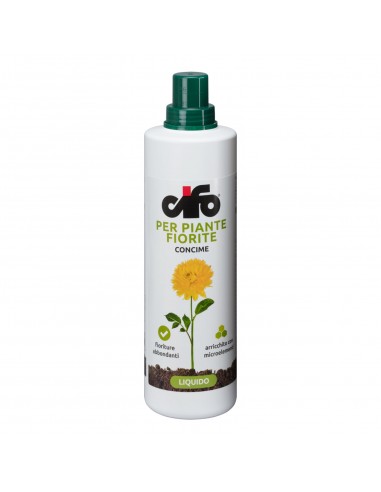 cifo concime liquido piante fiorite 1l 110781