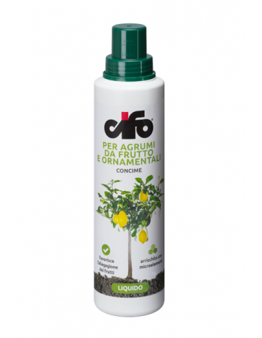 cifo concime liquido agrumi 500ml 110796