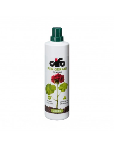 cifo concime liquido gerani 500ml 110837