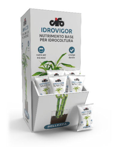 cifo idrovigor 30ml nutrimento base per idrocoltura 110480