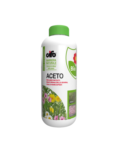 cifo aceto stop erbe infestanti 1 litro 110721