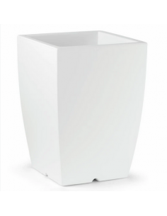 veca vaso genesis quadrato 50h bianco va302-h00q50