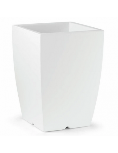 veca vaso genesis quadrato 50h bianco va302-h00q50