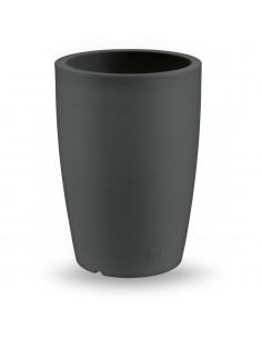 veca vaso genesis rotondo 50h antracite va302-h00r50-168
